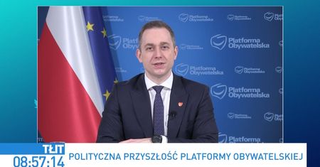 Tajemnicze spotkania z udziałem Donalda Tuska. Cezary Tomczyk wymijająco