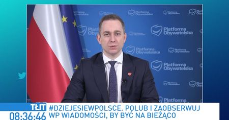 Strajk kobiet w Bydgoszczy. Posłanka KO uderzona w twarz. Cezary Tomczyk: składamy zawiadomienie do prokuratury