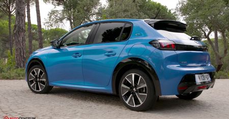 Peugeot 508, 208 i 3008 - lepsze elektryczne?