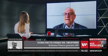 Nowe obostrzenia ruszyły 1 lutego. Poseł PiS: wielkiego szczęścia nie ma