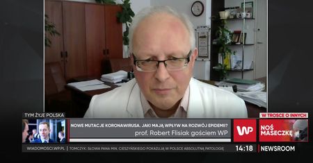 Prof. Robert Flisiak o dostawie szczepionek od AstraZeneca