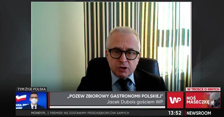 Pozwy za lockdown. "Jeśli rząd ucieka przed obywatelem, to obywatel musi ruszyć w pościg za rządem"