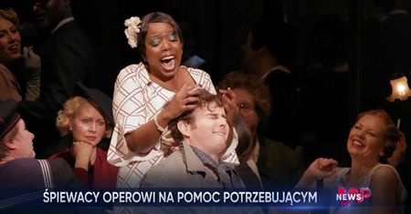 Śpiewacy operowi na pomoc potrzebującym