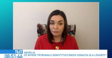Magdalena Sroka apeluje do Jarosława Kaczyńskiego. Chodzi o aborcję
