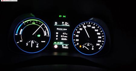 Hyundai Kona 1.6 GDI Hybrid 141 KM (AT) - pomiar zużycia paliwa