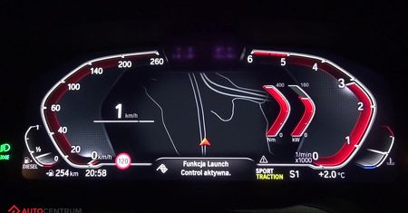 BMW 320d Touring 2.0 Diesel 190 KM (AT) - acceleration 0-100 km/h
