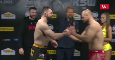 "Klatka po klatce" (on tour). Kołecki i Zawada spojrzeli sobie w oczy. Szacunek na oficjalnym ważeniu