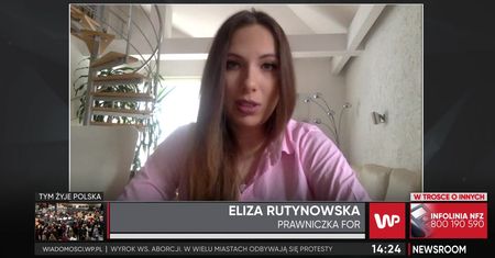Rutynowska o zatrzymaniach. Prawniczka ma apel do władz