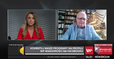 Jarosław Kaczyński na mszy bez maseczki. Prof. Krzysztof Simon: nikt nikogo nie ukarze