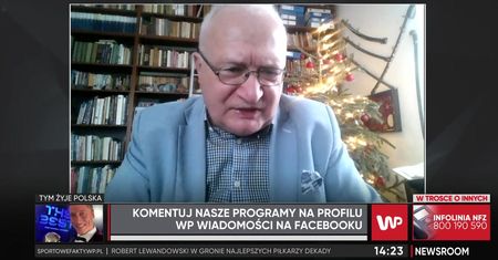 Prof. Krzysztof Simon o grypie (WIDEO)