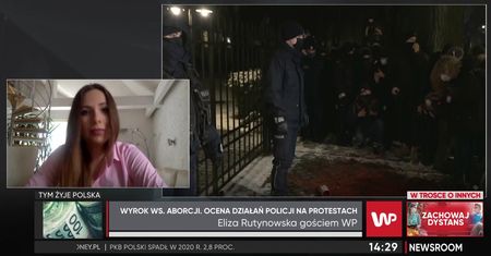 Strajk Kobiet. Prawnik tłumaczy, jakie prawa ma osoba zatrzymana