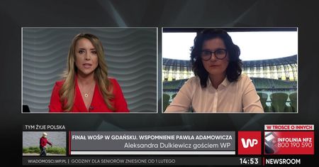 Aleksandra Dulkiewicz z ochroną: gdyby to nie było potrzebne, to byśmy tego nie robili