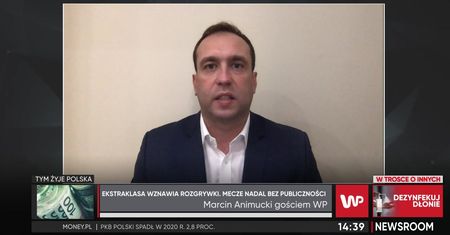 PKO Ekstraklasa. Kiedy kibice wrócą na trybuny? Prezes Animucki zabrał głos