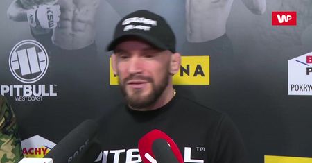 "Klatka po klatce" (on tour). Pas mistrzowski celem Michalskiego? "Na starość chcę powiedzieć, że spróbowałem"