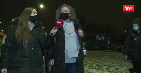 Strajk Kobiet 29.01.2021. Rozmowa z Martą Lempart