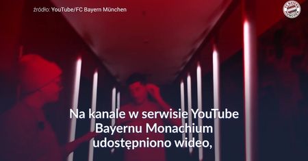 #dziejesiewsporcie: Robert Lewandowski został aktorem