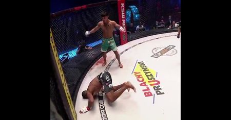 MMA. KSW 58. Gigantyczna sensacja! Zobacz nokaut w walce o mistrzowski pas