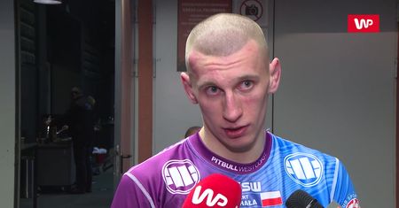 "Klatka po klatce". Robert Ruchała specjalistą od werbalnych poddań. Mimo to ma do siebie pretensje