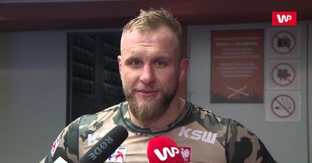"Klatka po klatce". Michał Andryszak po KSW 58: Nie chcę się już spinać, chcę się dobrze bawić