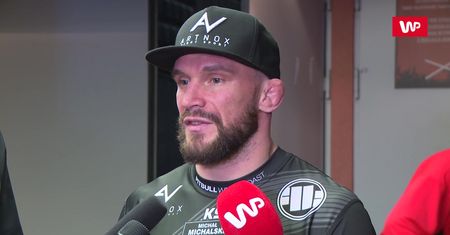 "Klatka po klatce". Spełniony sen o kończącej technice Michała Michalskiego. "Myślę o walce o pas mistrzowski"