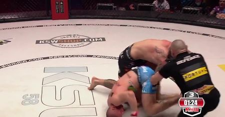 MMA. KSW 58. Efektowne poddanie w wykonaniu Roberta Ruchały! Rywal krzyczał z bólu