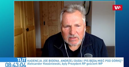 Inauguracja Joe Bidena. Dziwny wpis Joachima Brudzińskiego. Aleksander Kwaśniewski komentuje