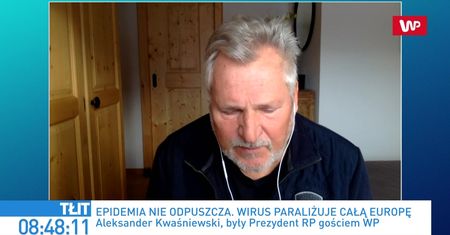 Koronawirus. Otwarte stoki w Szwajcarii. Relacja Aleksandra Kwaśniewskiego