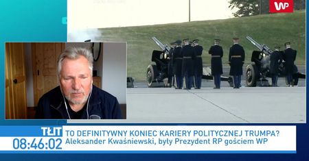 Aleksander Kwaśniewski o Donaldzie Trumpie: politycznie będzie mu trudno