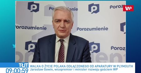 Polak w Anglii ma szanse na powrót? Gowin: nie będziemy wywierać presji na rodzinie