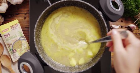 MNIAM: Pasta z pomysłem na.. zupę ogórkową