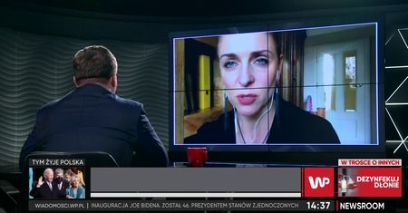 Joanna Mucha o pożegnaniu z Borysem Budką. "Nie było okazji"