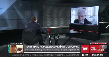 Rząd ma plan na odmrażanie? Prof. Horban zdradza, które branże będą pierwsze