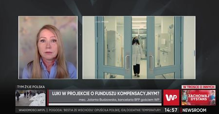 Mec. Jolanta Budzowska: 100 tys. za powikłania poszczepienne to zbyt mało
