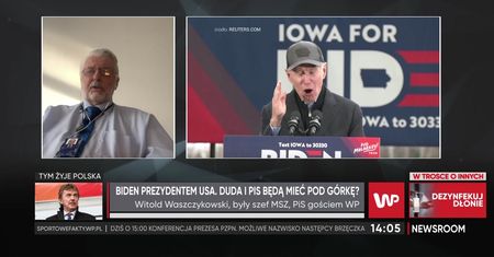 USA. Joe Biden prezydentem. Witold Waszczykowski: może się zmienić klimat spotkań