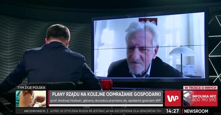 Koronawirus. Prof. Andrzej Horban komentuje zmianę w kolejności szczepień