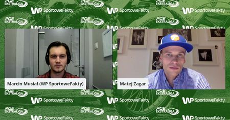 Matej Zagar gościem "Żużlowej Rozmowy". Obejrzyj cały odcinek!