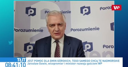 Większa pomoc dla przedsiębiorców. Gowin: zarówno tarcza branżowa, jak i finansowa - rozszerzone