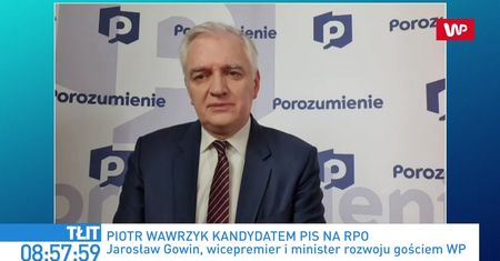 Piotr Wawrzyk zostanie RPO? Gowin: jeżeli przepadnie, rozważymy Rokitę