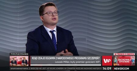 Miller: "Duda obiecał szczepionki z USA w ramach kampanii wyborczej"