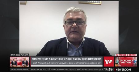 Profesor Andrzej Fal komentuje wyniki testów nauczycieli. Ekspert dostrzega wadę tego pomysłu