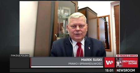 Konto Marka Suskiego zhakowane. Poseł PiS przekonuje: "Został dokonany hakerski napad"