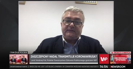 Czy zaszczepiony może nie nosić maseczki? Prof. Fal odpowiada na mity