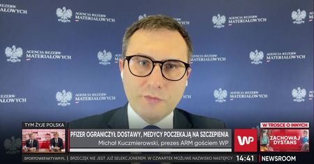 Kuczmierowski o wstrzymanych dostawach szczepionek