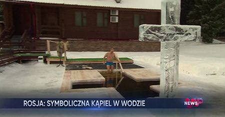 Rosja. Putin przed kamerami wziął udział w rytuale