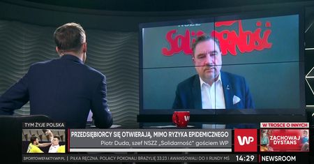 Przedsiębiorcy wznawiają działalność. Co z pracownikami? Duda: wyszły patologie