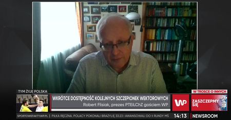 Prof. Flisiak o szczepionce Johnson&Johnson