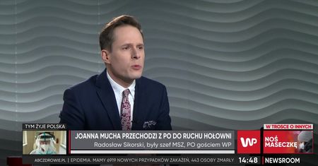 Joanna Mucha odchdzi z PO. Sikroski: "Będzie mi jej brakować"