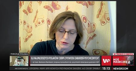 Remberk o stanie psychicznym dzieci. "Wiele osób cierpi teraz w samotności"