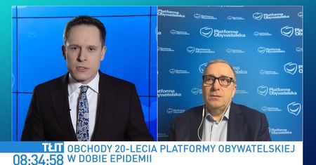 PO to "lewacki ekstremizm"? Schetyna odpowiada Kaczyńskiemu