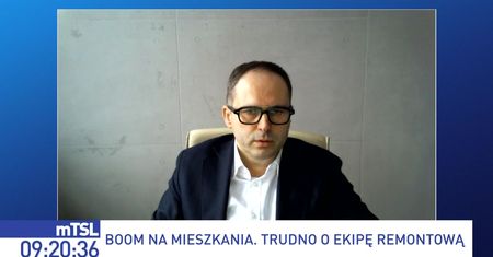 Ta branża nie narzeka na epidemię. Rekordowe wyniki dzięki remontom